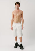 LOCKER ROOM SHORT - WHITE