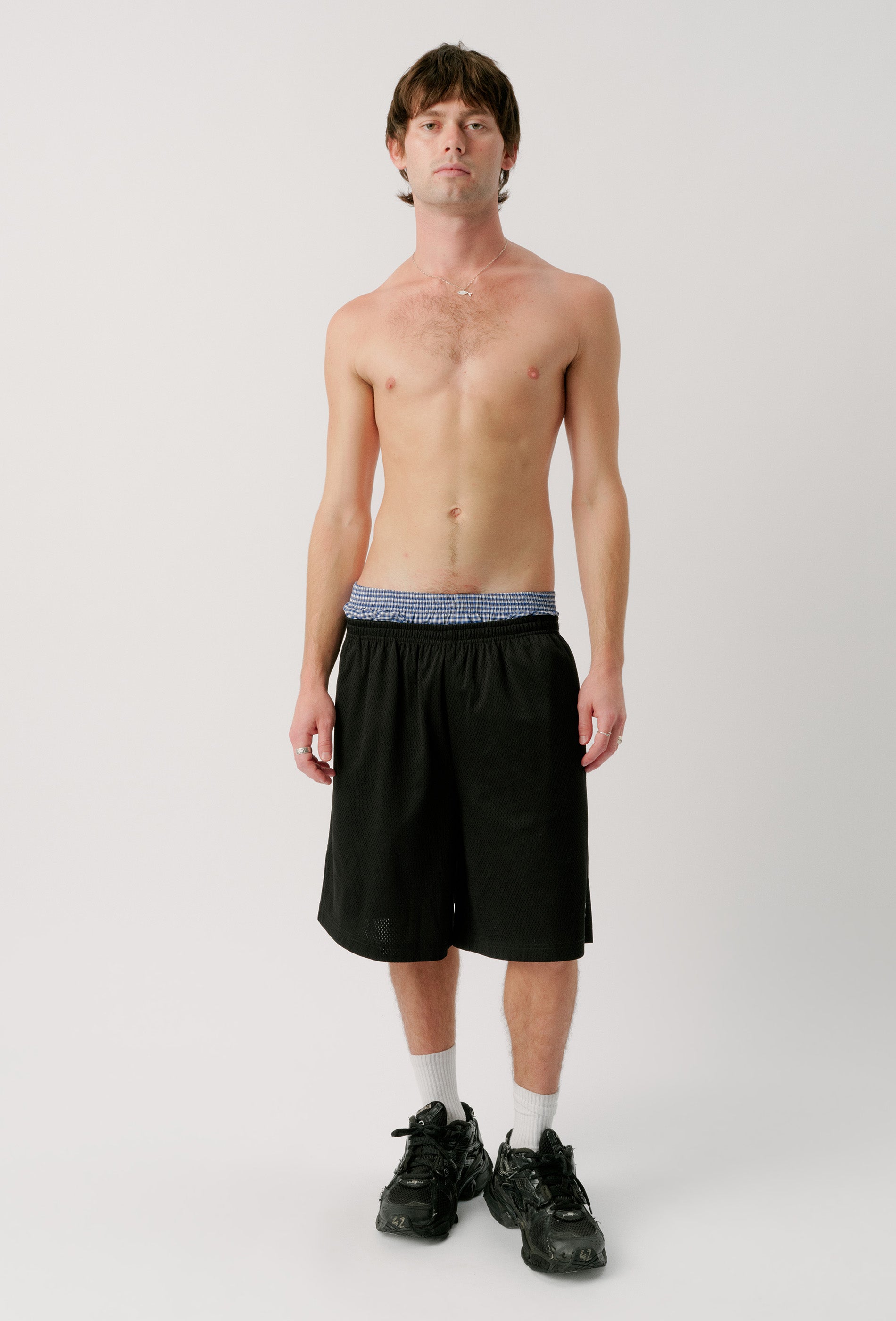 LOCKER ROOM SHORT - BLACK