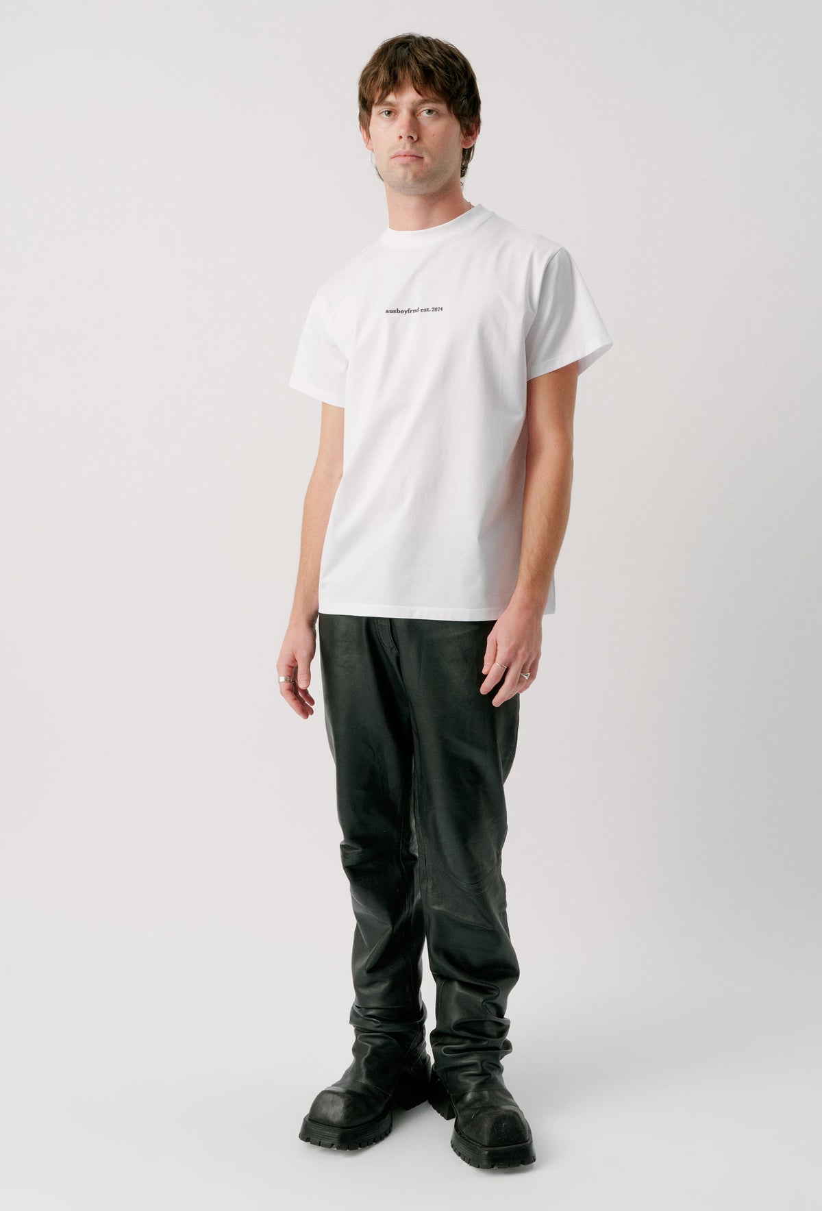 LUXURY TEE - WHITE