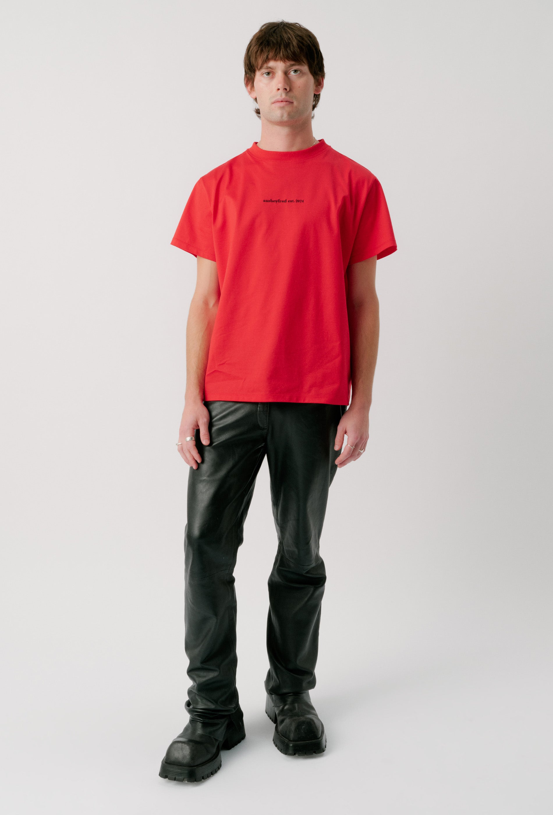LUXURY TEE - RED