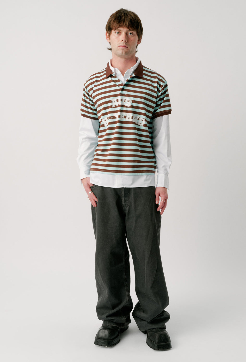 DOUBLE DOUBLE SPORTSTAR POLO