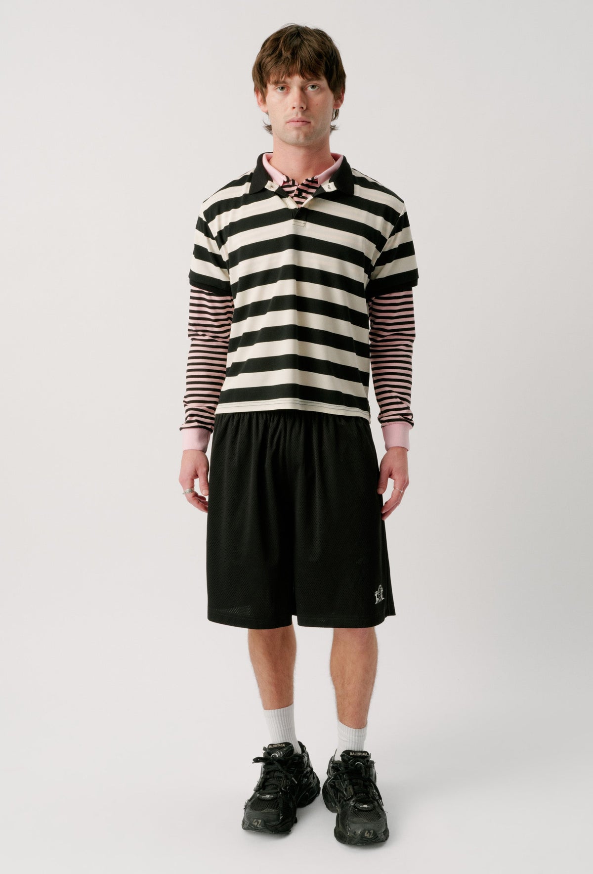 MARINA DEL POLO - BLACK + WHITE