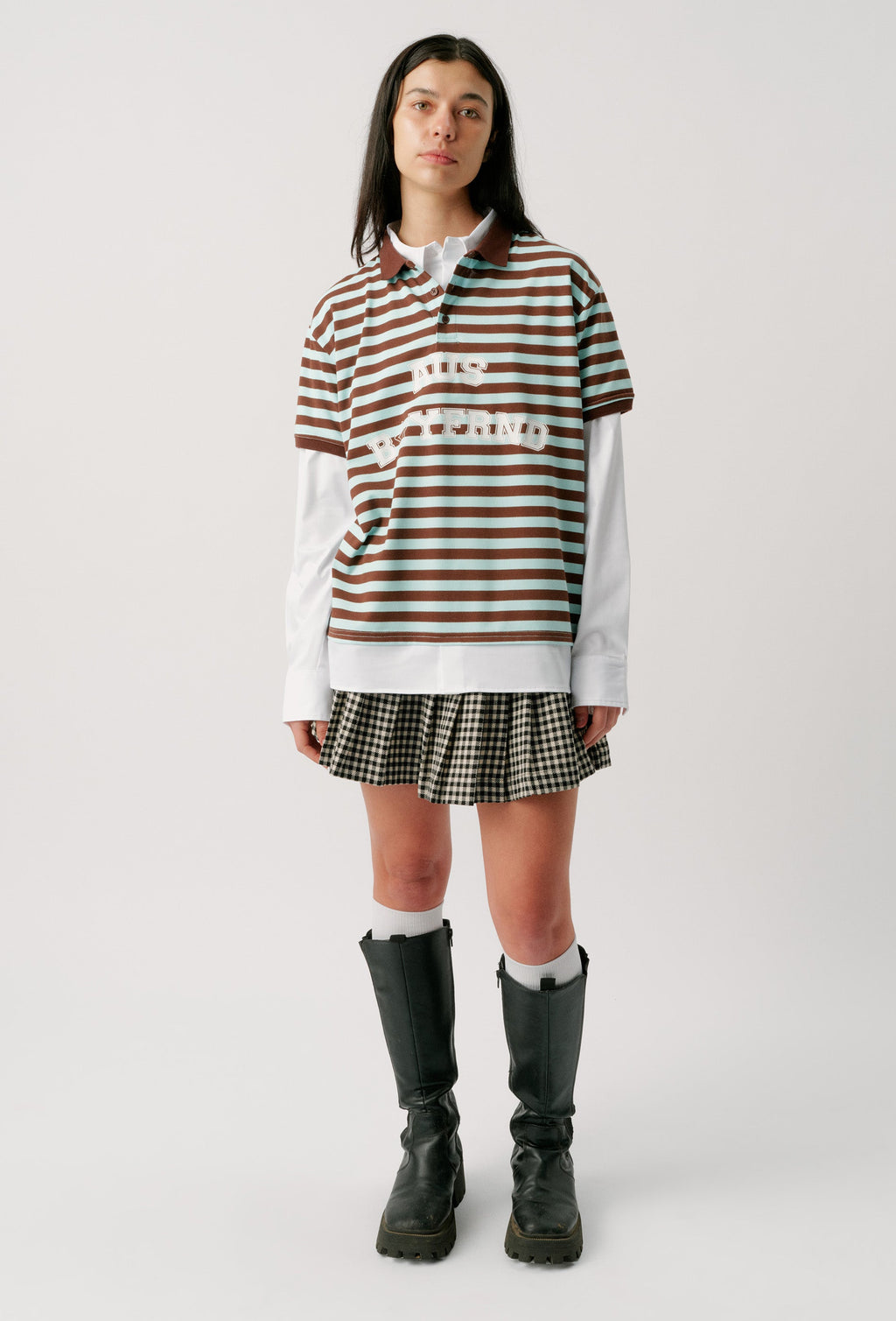 DOUBLE DOUBLE SPORTSTAR POLO