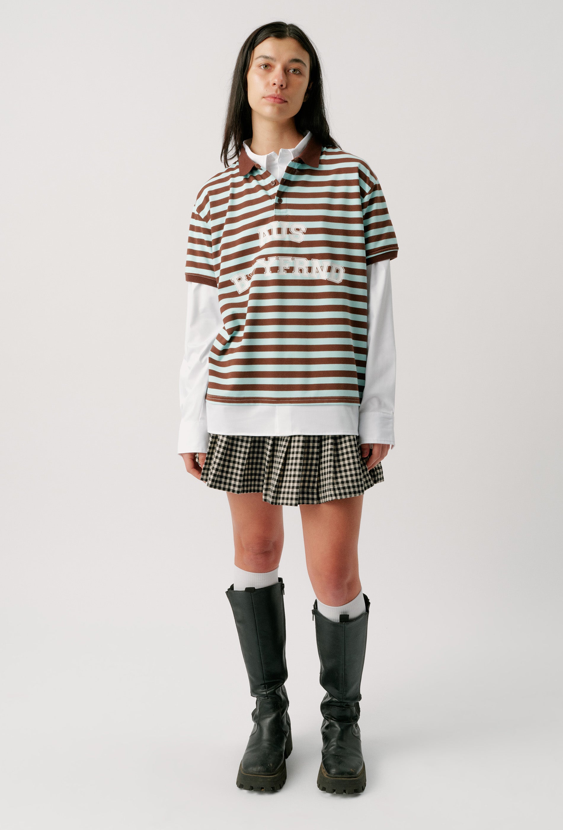 DOUBLE DOUBLE SPORTSTAR POLO