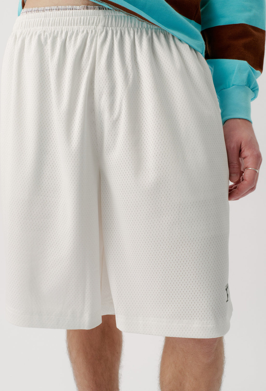 LOCKER ROOM SHORT - WHITE