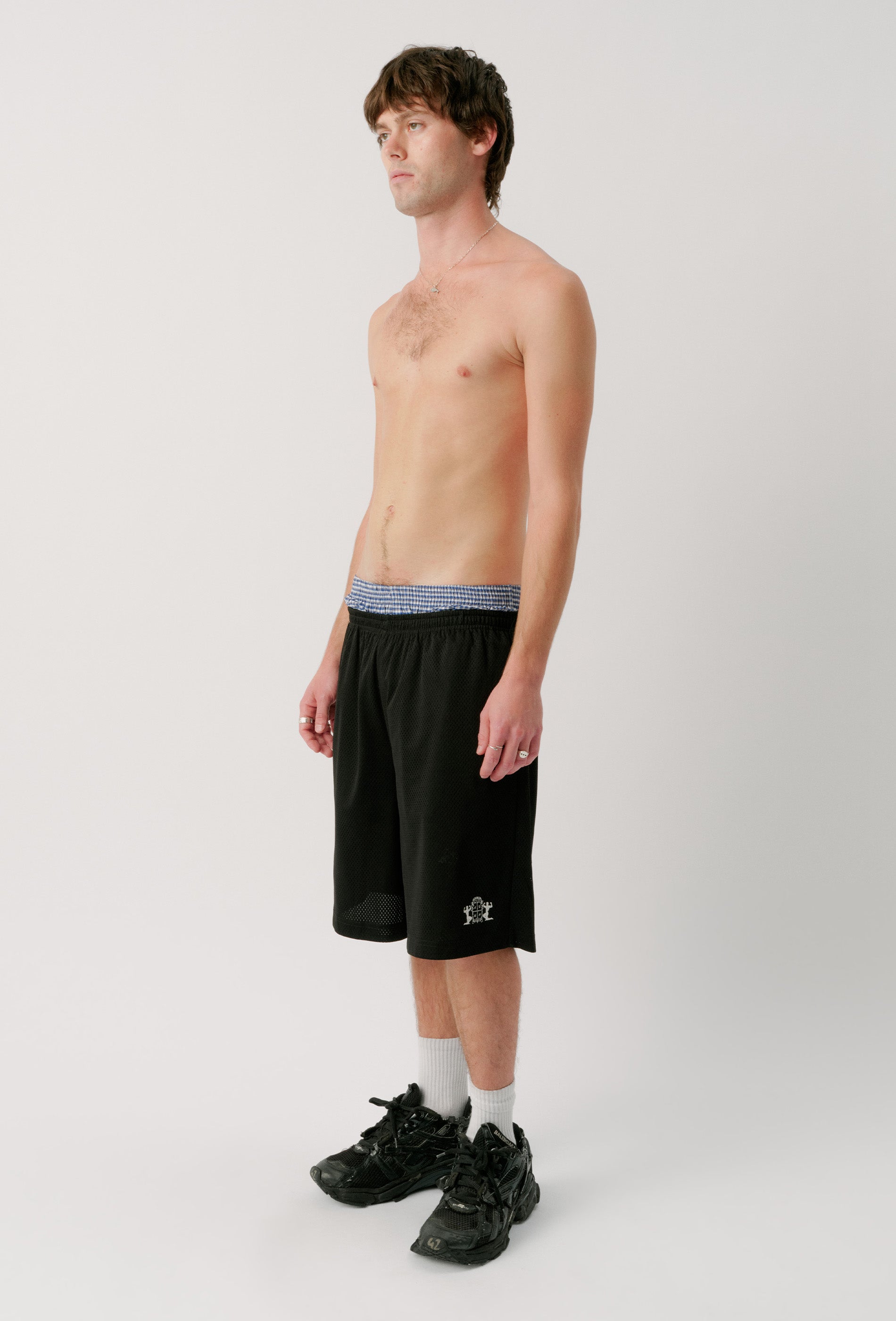 LOCKER ROOM SHORT - BLACK