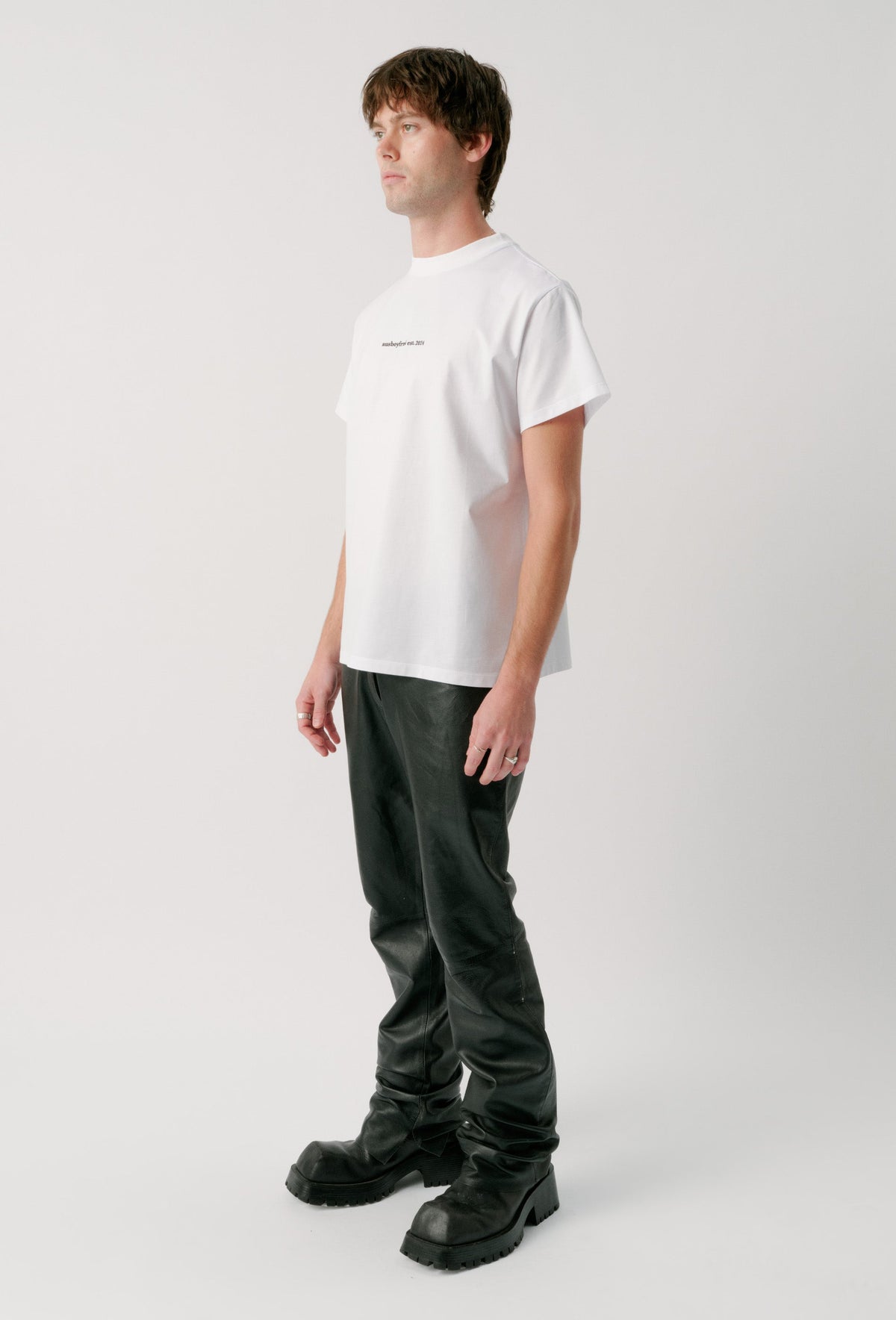 LUXURY TEE - WHITE