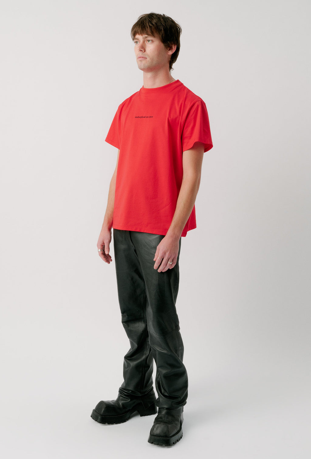 LUXURY TEE - RED