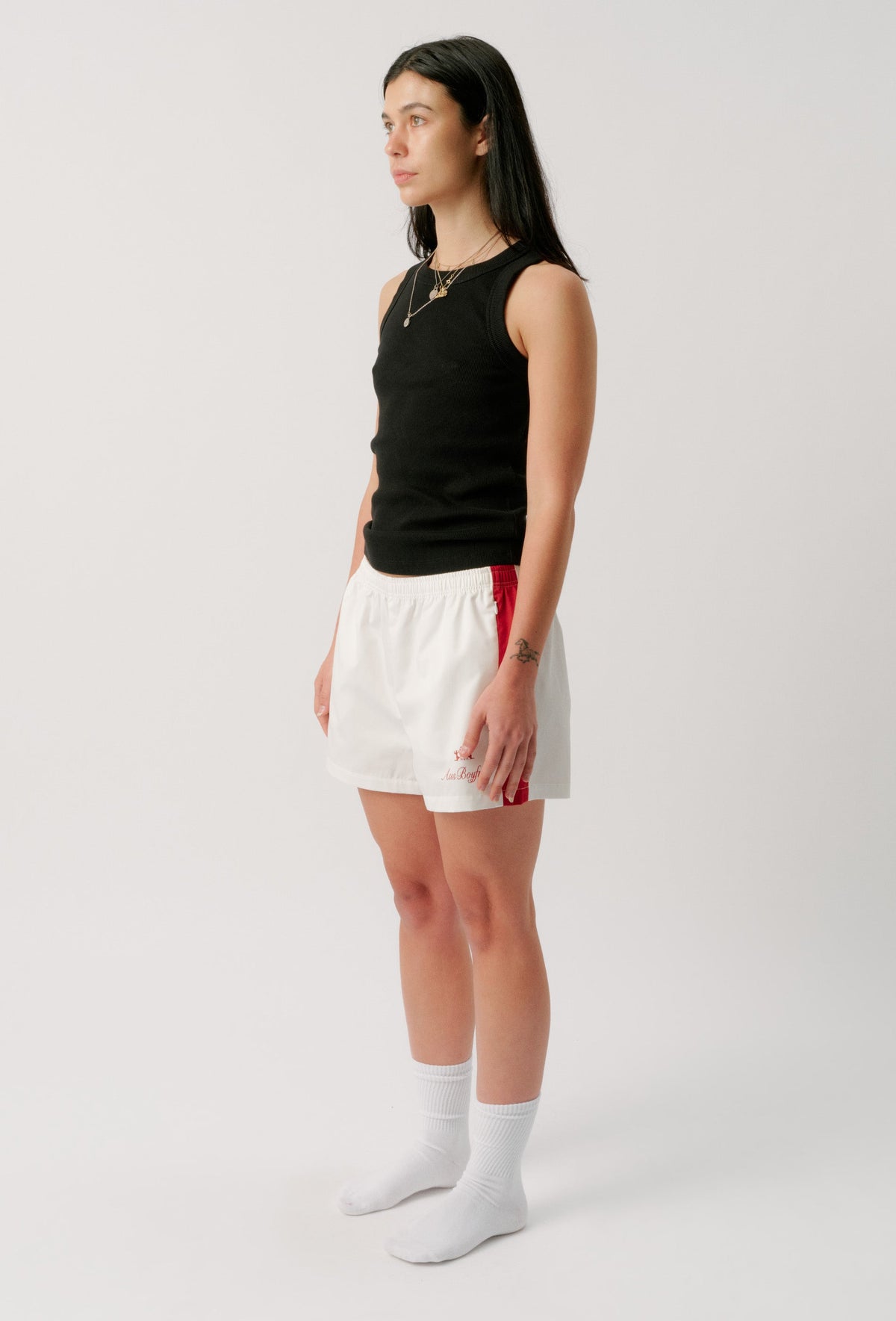 CRUISER SHORT - WHITE