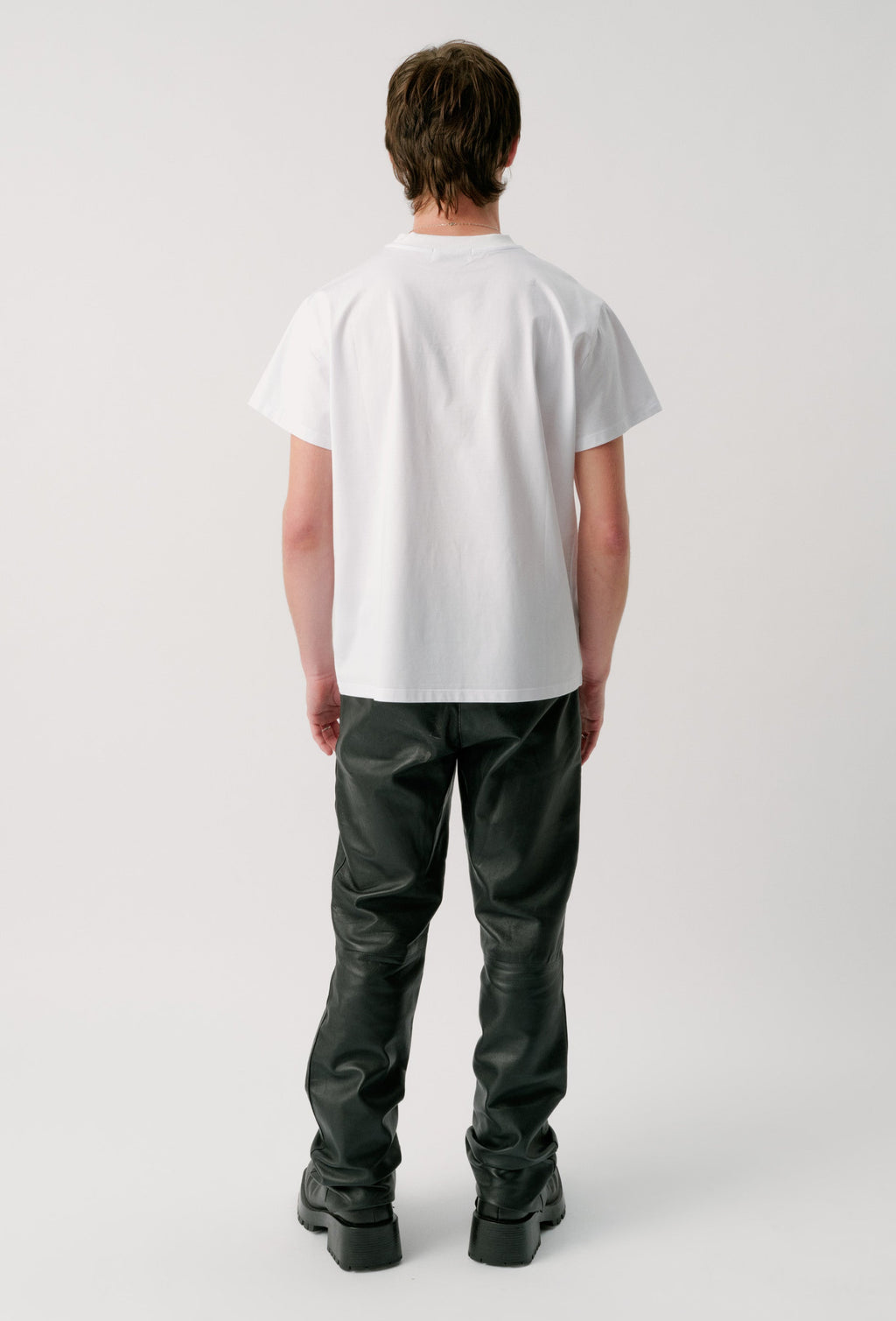 LUXURY TEE - WHITE