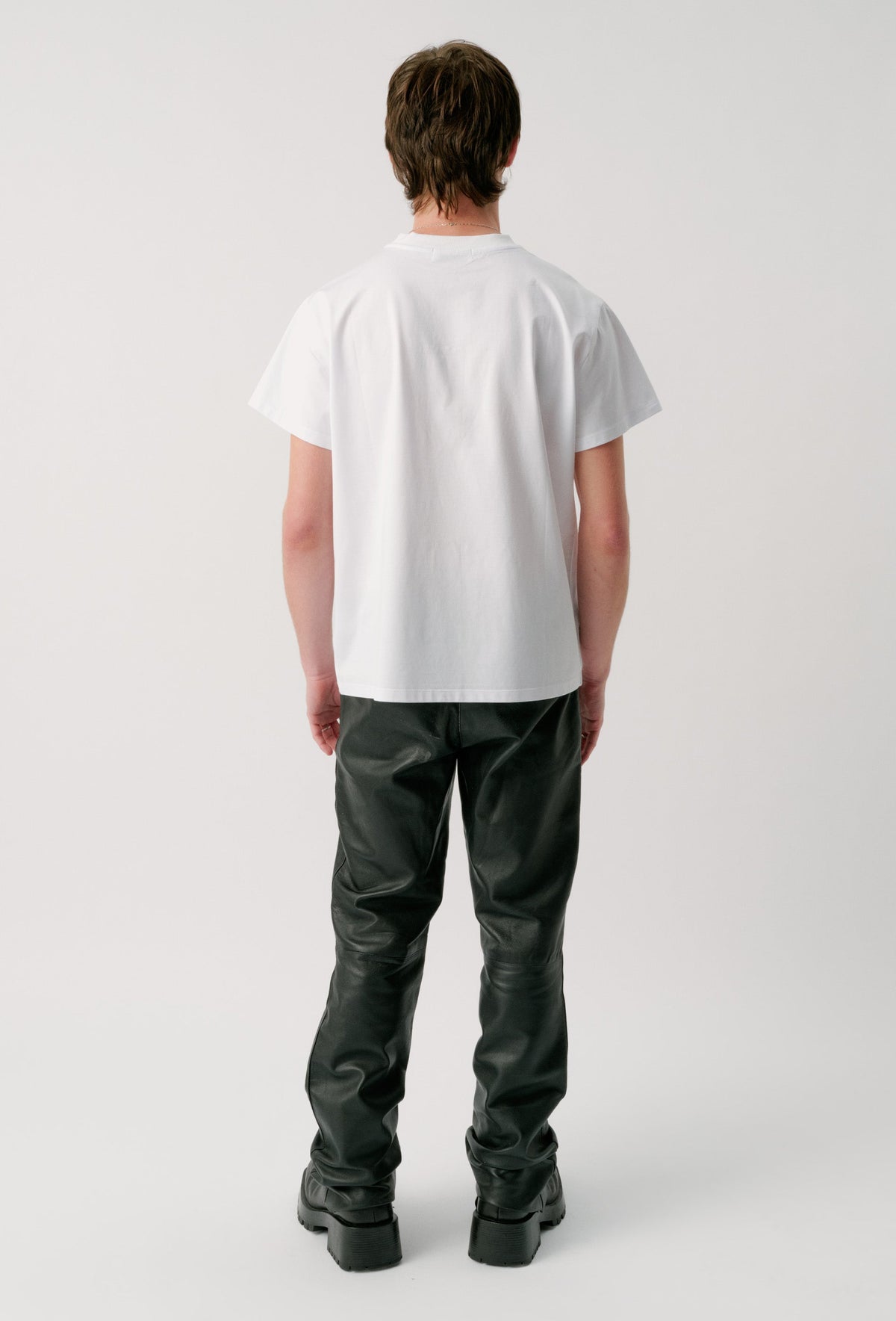 LUXURY TEE - WHITE