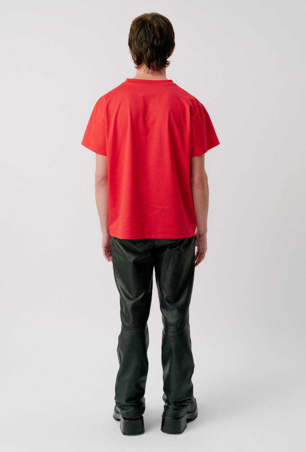 LUXURY TEE - RED