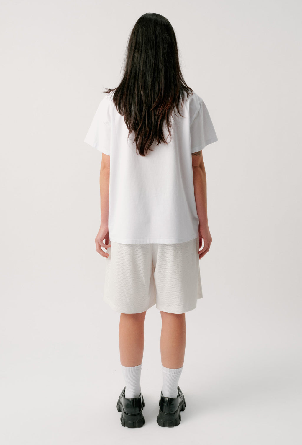 LOCKER ROOM SHORT - WHITE