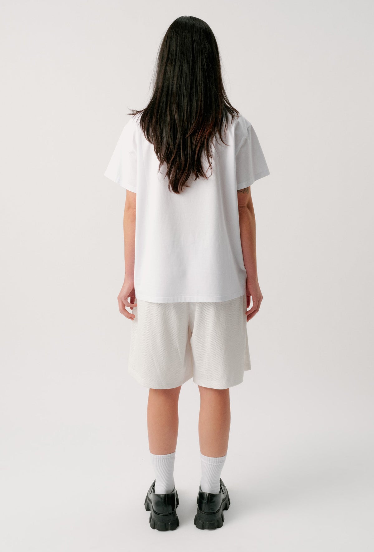 LOCKER ROOM SHORT - WHITE