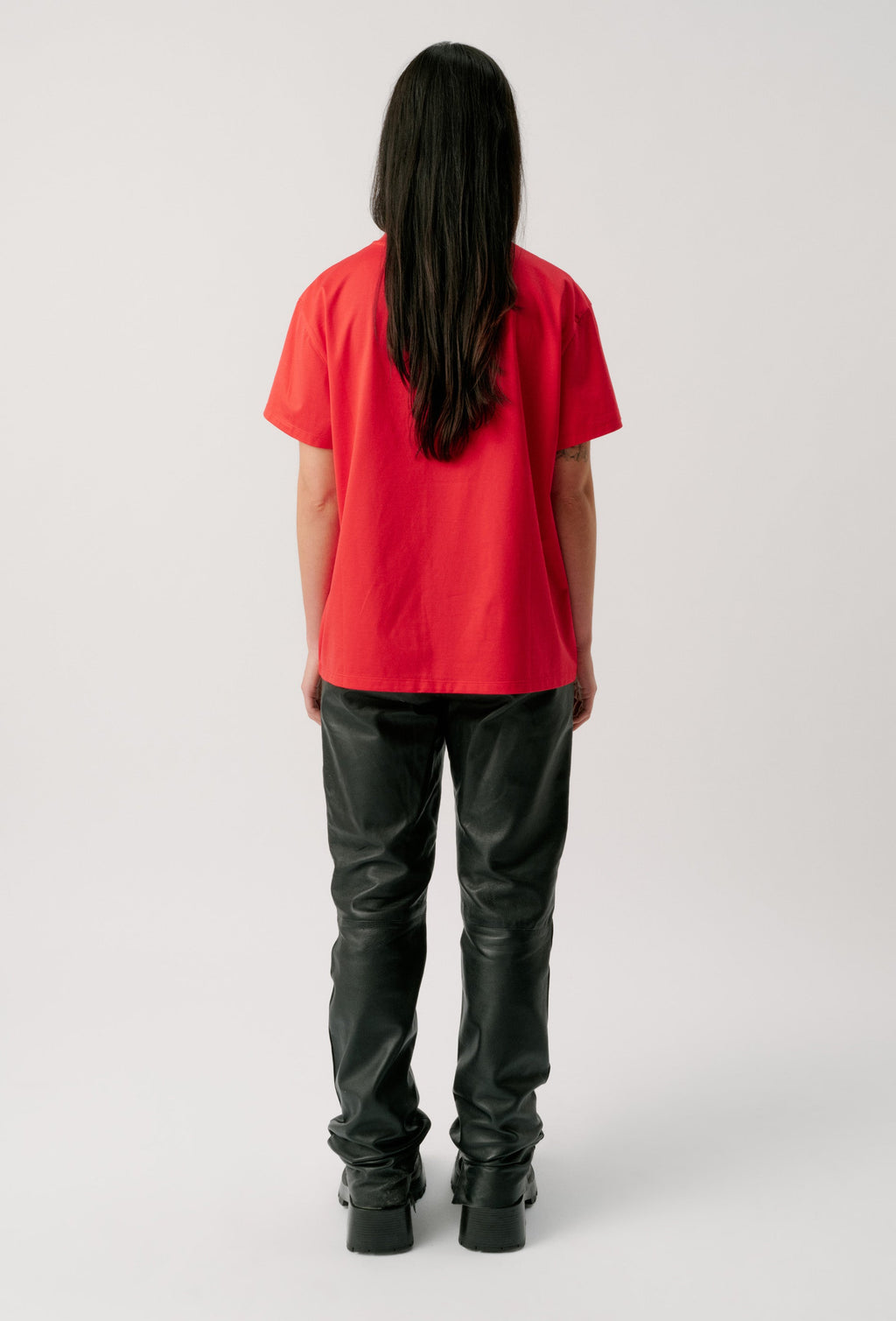 LUXURY TEE - RED