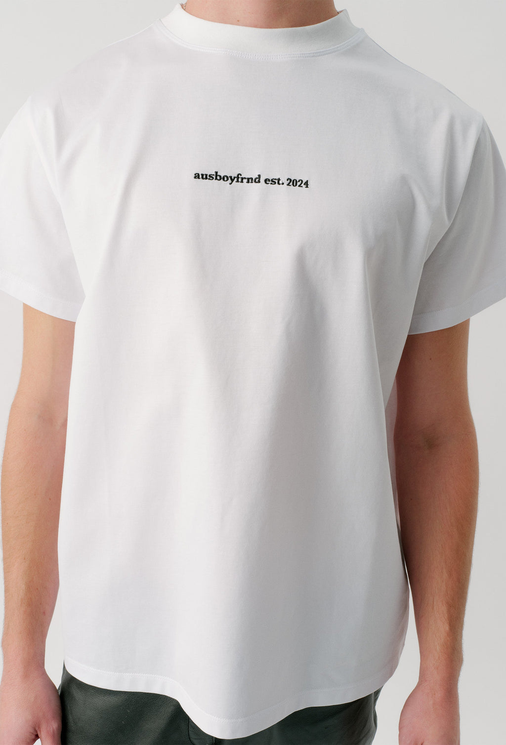 LUXURY TEE - WHITE
