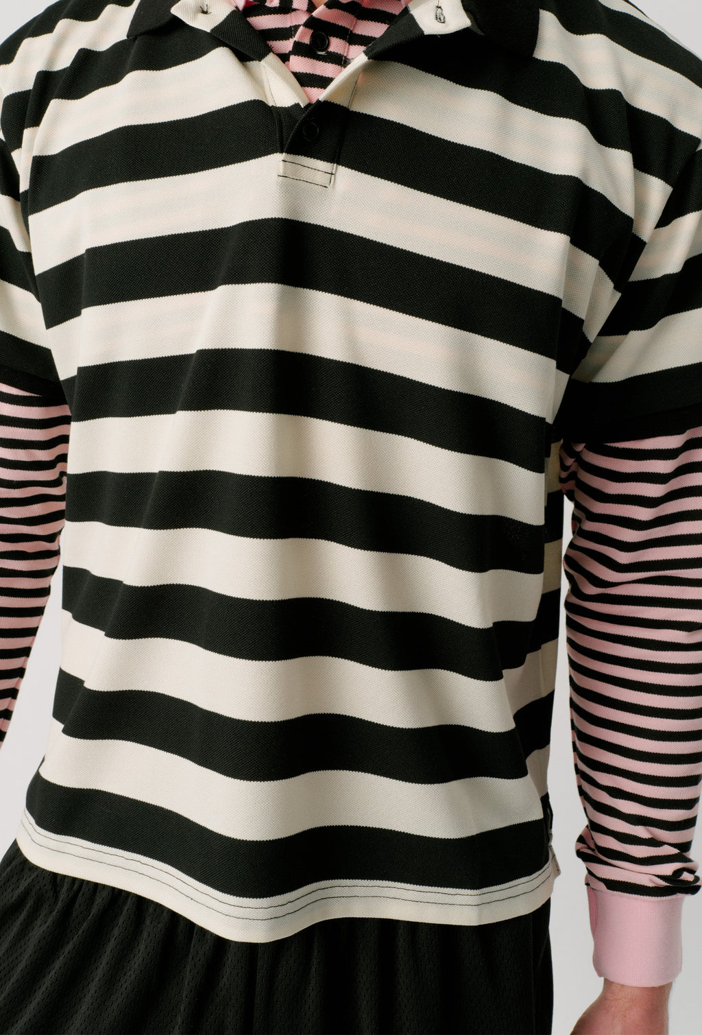MARINA DEL POLO - BLACK + WHITE