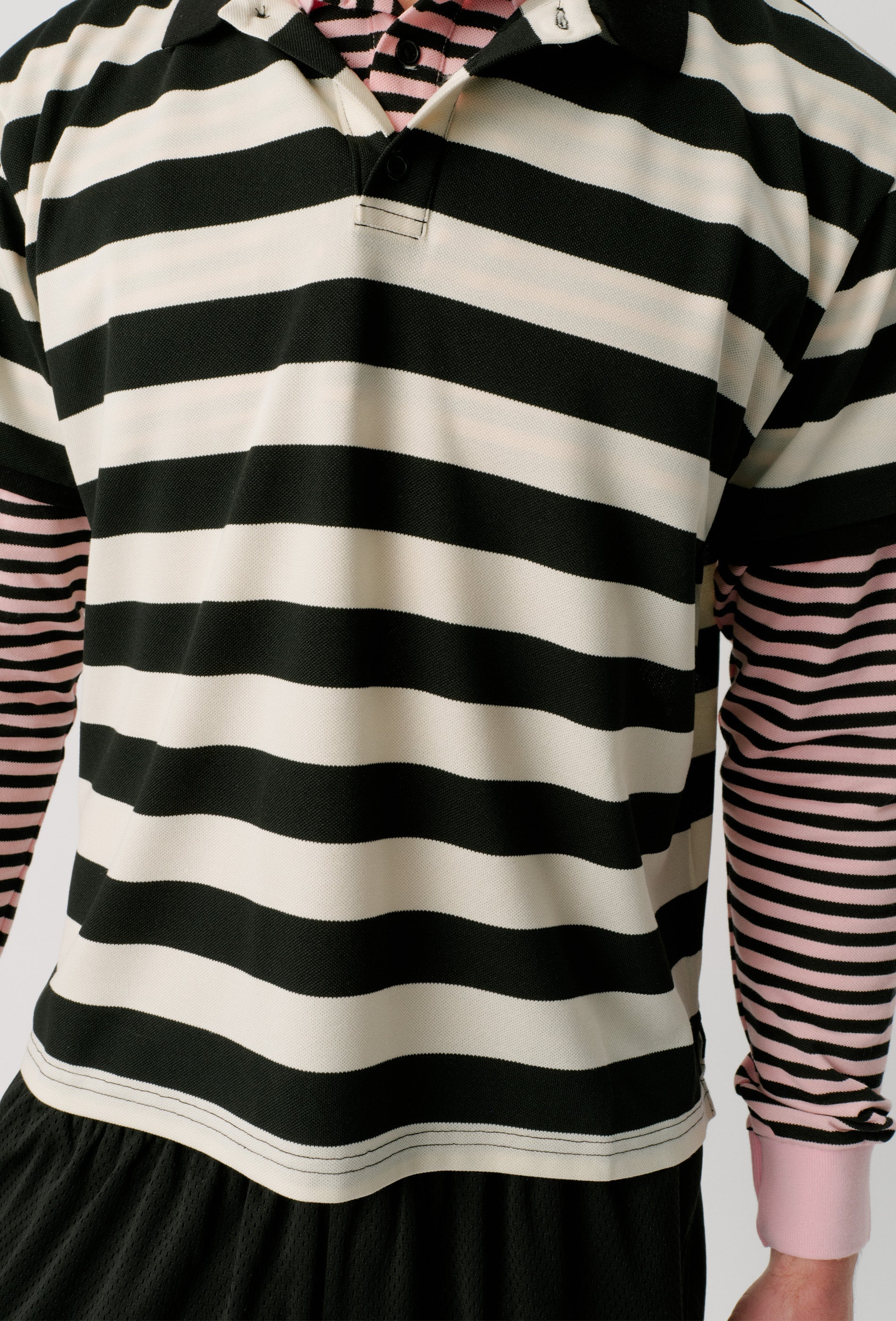 MARINA DEL POLO - BLACK + WHITE