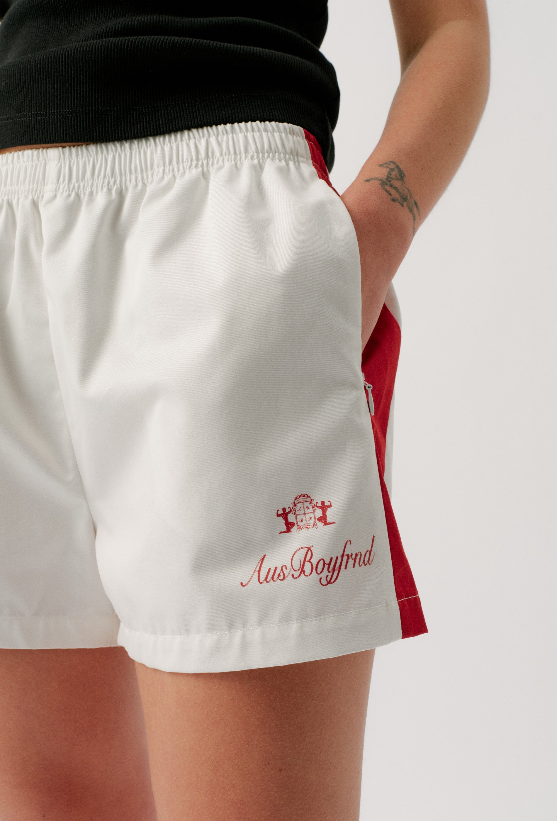 CRUISER SHORT - WHITE