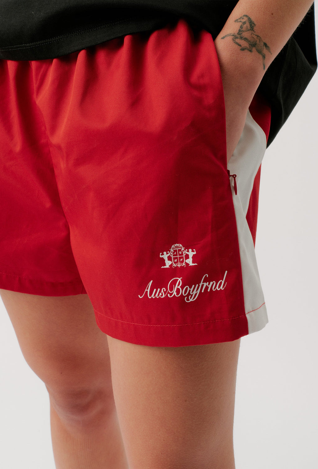 CRUISER SHORT - RED
