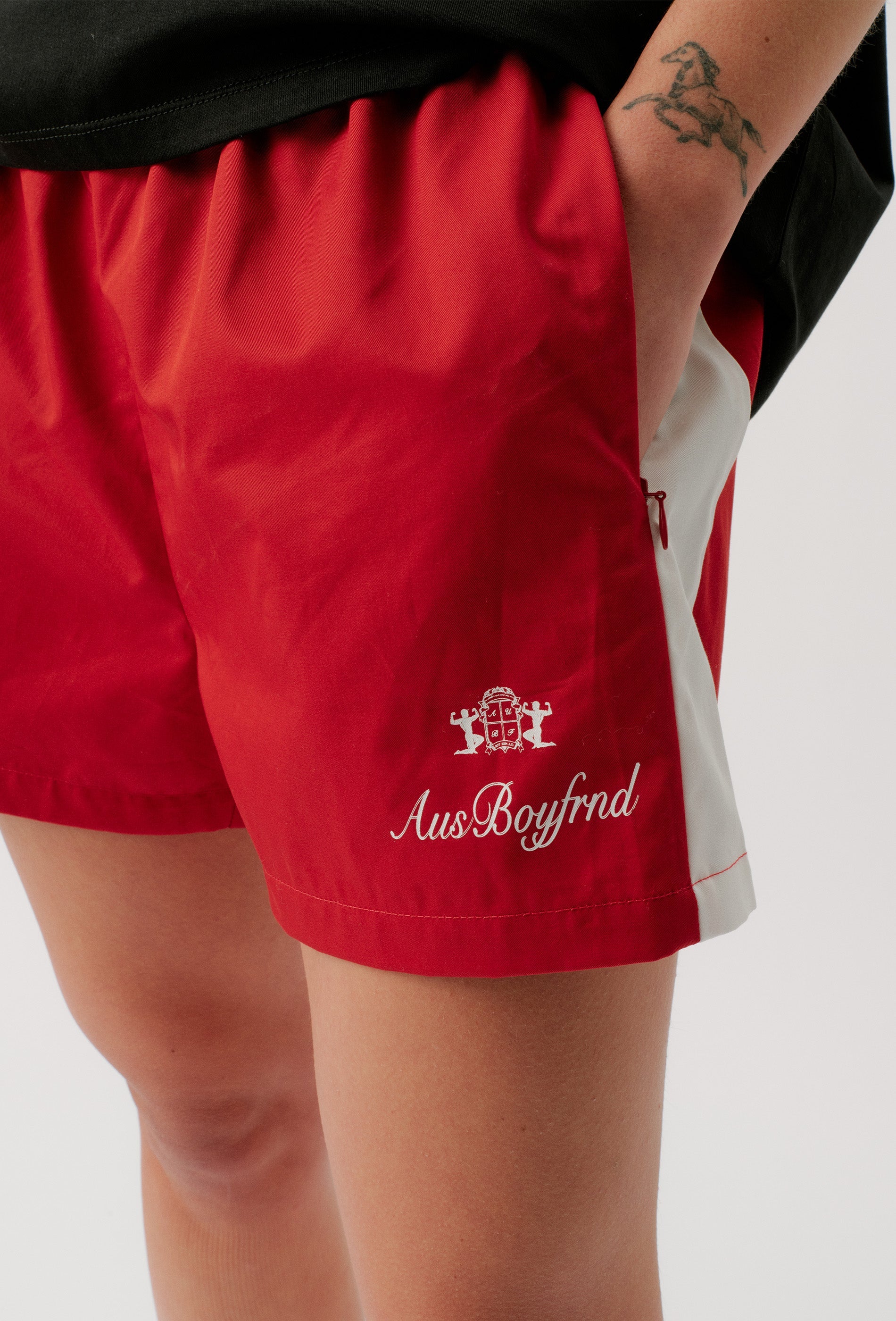CRUISER SHORT - RED