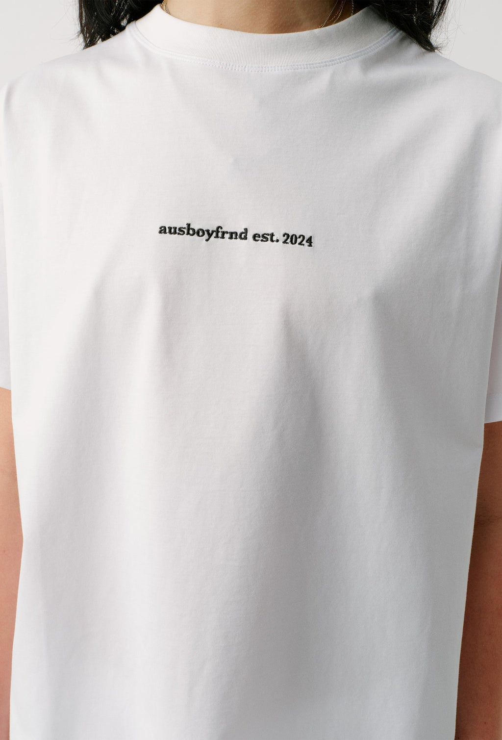 LUXURY TEE - WHITE