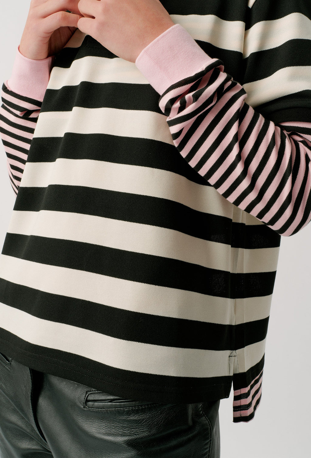 MARINA DEL POLO - BLACK + WHITE