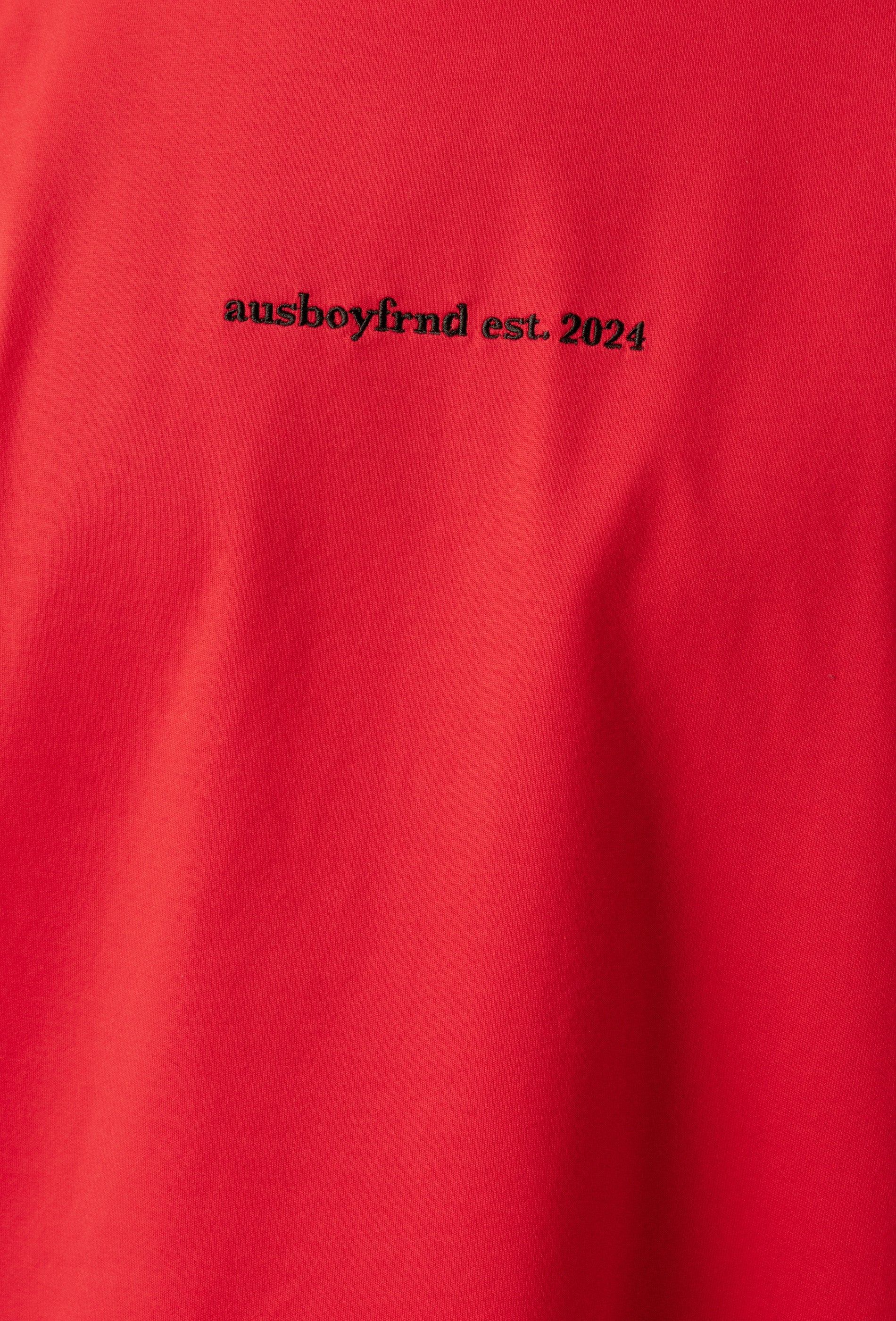 LUXURY TEE - RED