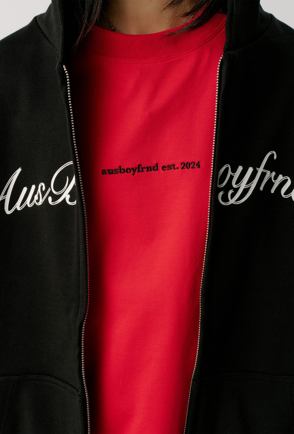LUXURY TEE - RED