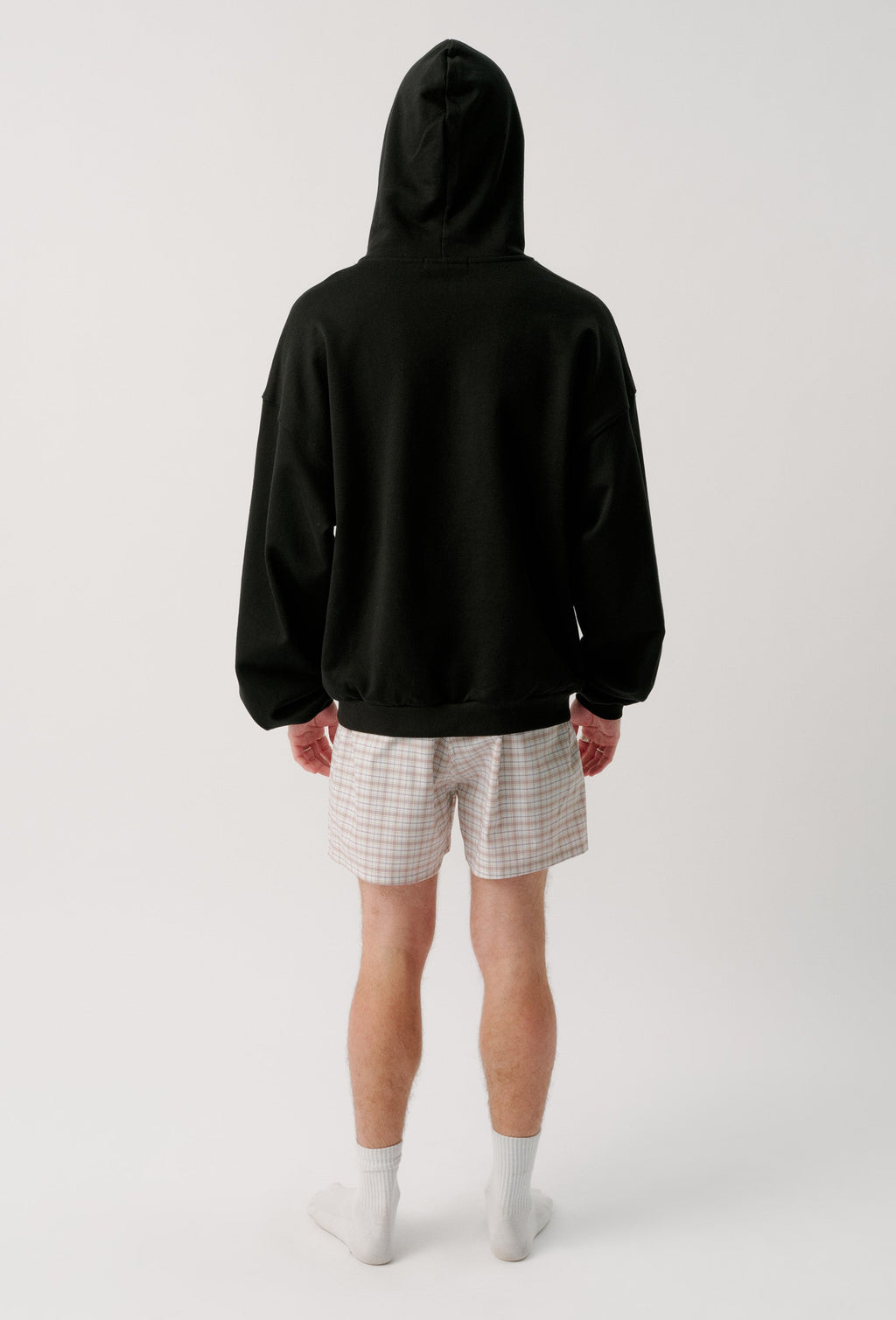 BOYFRND BOXER - TAN CHECK