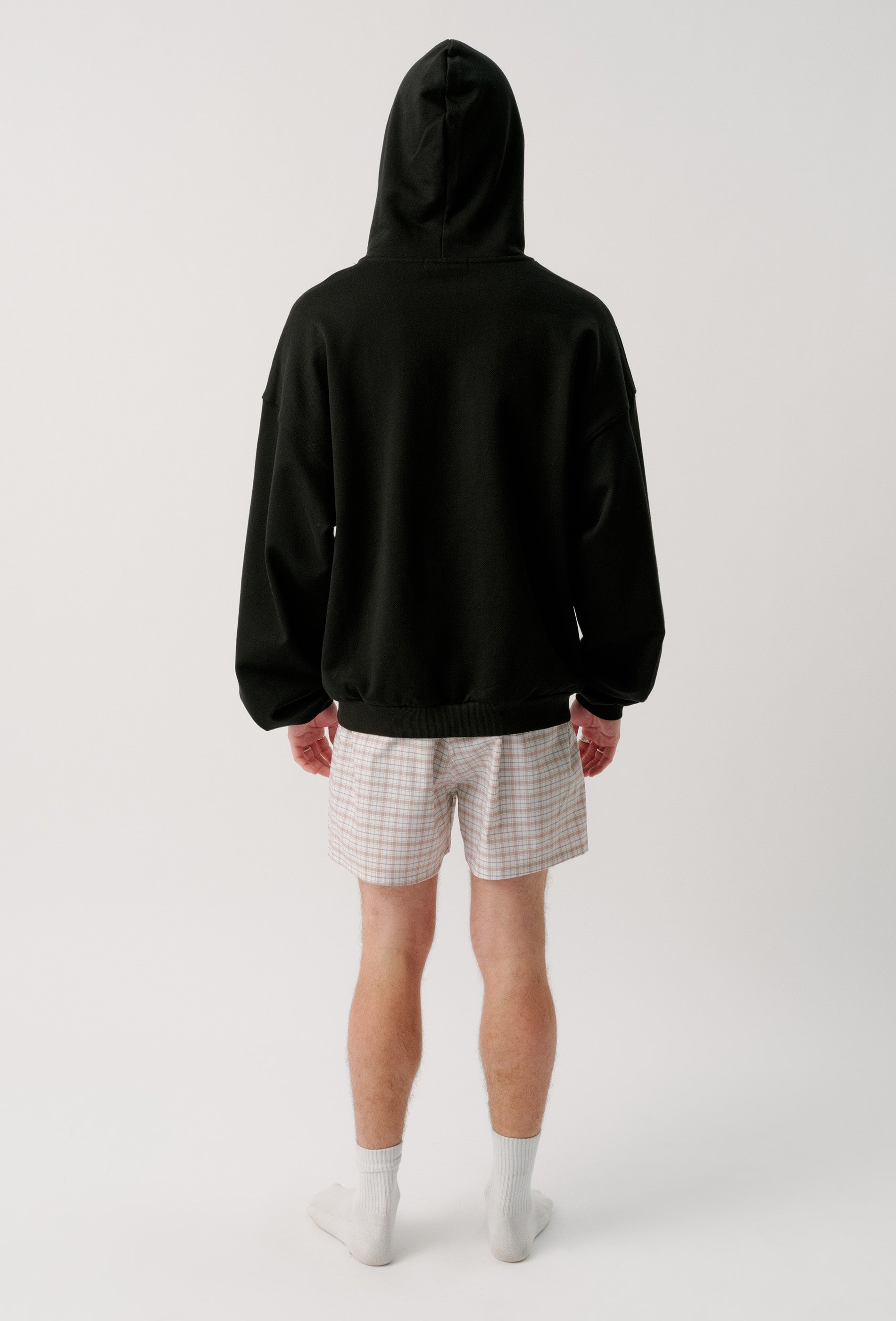 BOYFRND BOXER - TAN CHECK