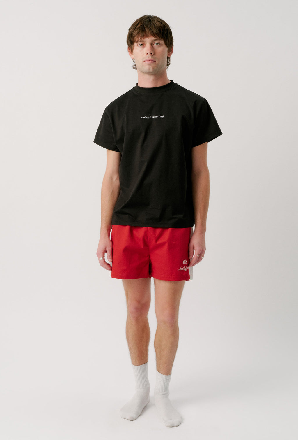 CRUISER SHORT - RED